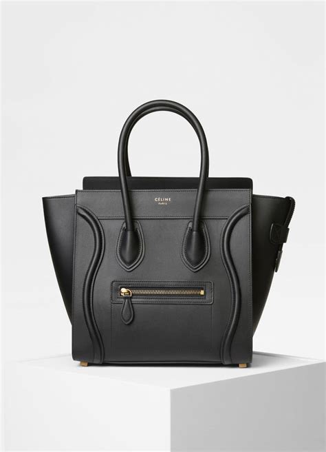 black Celine bag uk